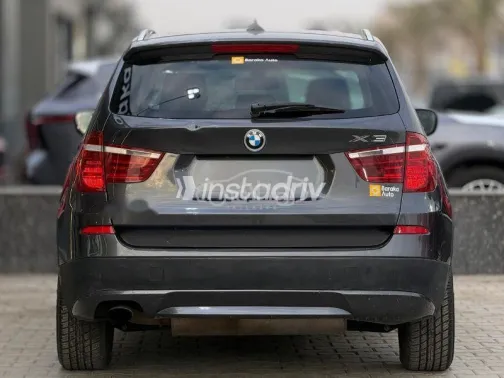 بي ام دبليو X3 2012 رمادي مستعملة للبيع - 4