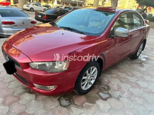 ميتسوبيشي لانسر 2016 أحمر مستعملة للبيع - 1