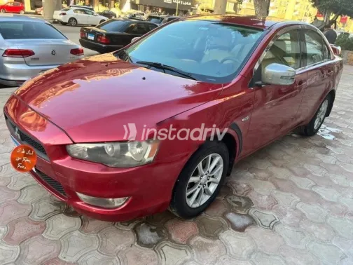 ميتسوبيشي لانسر 2016 أحمر مستعملة للبيع - 3