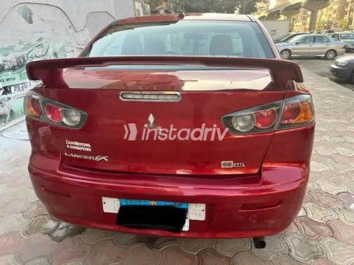 ميتسوبيشي لانسر 2016 أحمر مستعملة للبيع - 5