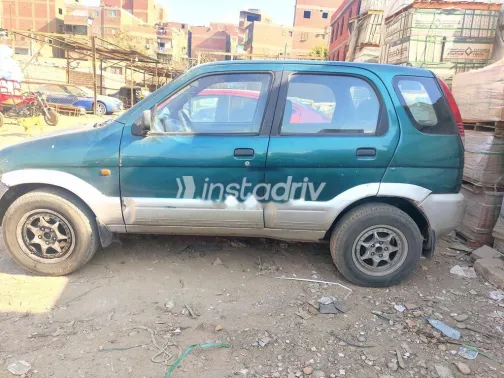دايهاتسو تيريوس 1999 أخضر مستعملة للبيع - 2