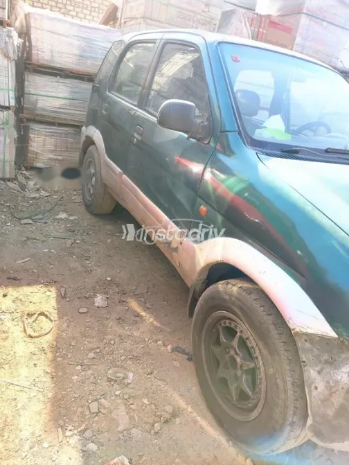 دايهاتسو تيريوس 1999 أخضر مستعملة للبيع - 3