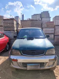 دايهاتسو تيريوس 1999 أخضر مستعملة للبيع