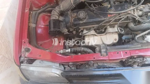 تويوتا ستارليت 1991 أحمر مستعملة للبيع - 1