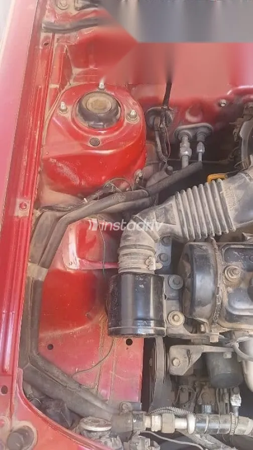 تويوتا ستارليت 1991 أحمر مستعملة للبيع - 2