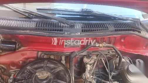 تويوتا ستارليت 1991 أحمر مستعملة للبيع - 3