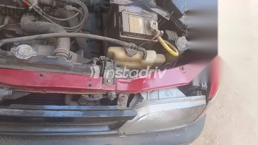 تويوتا ستارليت 1991 أحمر مستعملة للبيع - 4