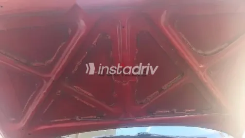 تويوتا ستارليت 1991 أحمر مستعملة للبيع - 6