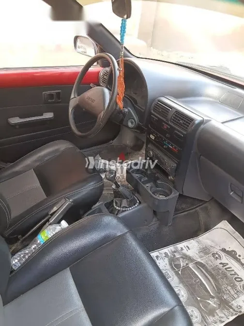 تويوتا ستارليت 1991 أحمر مستعملة للبيع - 10
