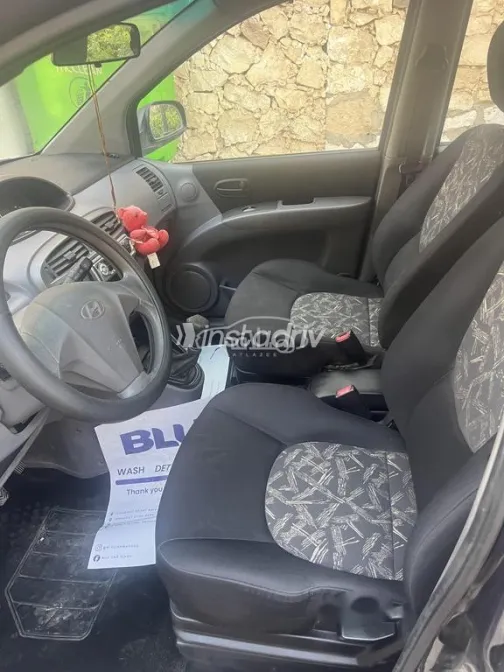 هيونداي ماتريكس 2005 أزرق غامق مستعملة للبيع - 3