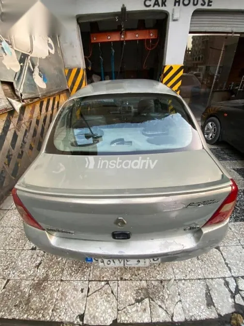 Renault Clio 2002 Gray Used for Sale - 6