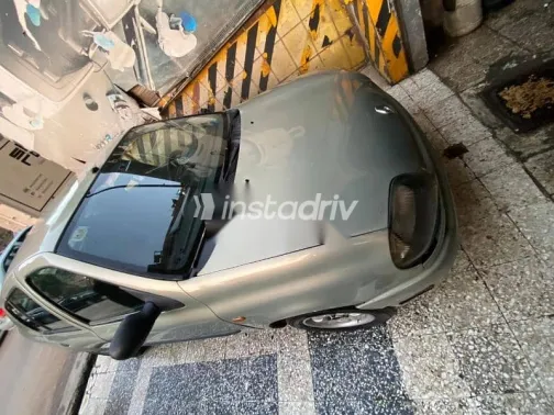 Renault Clio 2002 Gray Used for Sale - 7