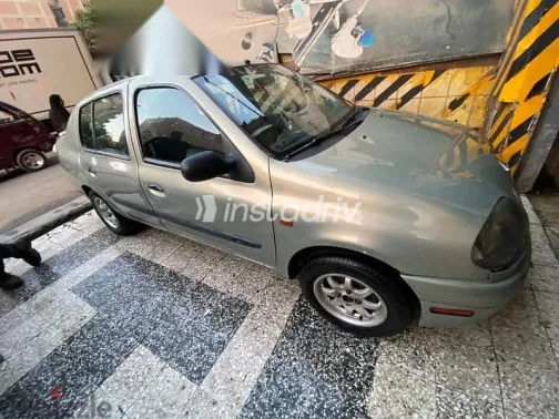 Renault Clio 2002 Gray Used for Sale - 8