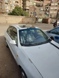 شيفروليه لانوس 2010 أبيض مستعملة للبيع