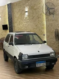 سوزوكى ماروتى 1994 أبيض مستعملة للبيع