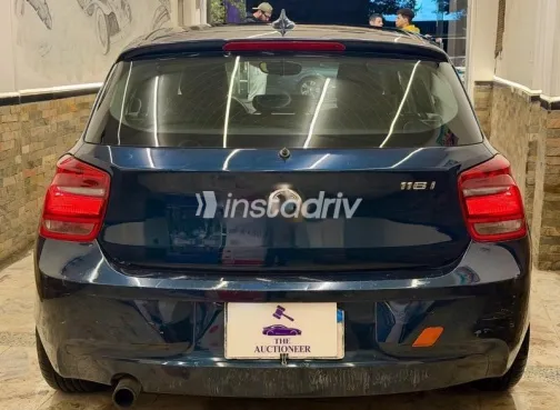 BMW 116 2012 Dark Blue Used for Sale - 2
