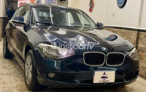 BMW 116 2012 Dark Blue Used for Sale - 3