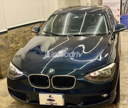 BMW 116 2012 Dark Blue Used for Sale - 4
