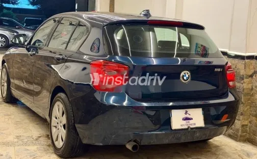BMW 116 2012 Dark Blue Used for Sale - 5