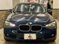 BMW 116 2012 Dark Blue Used for Sale