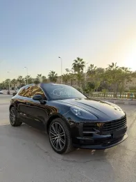Porsche Macan 2021 Black Used for Sale