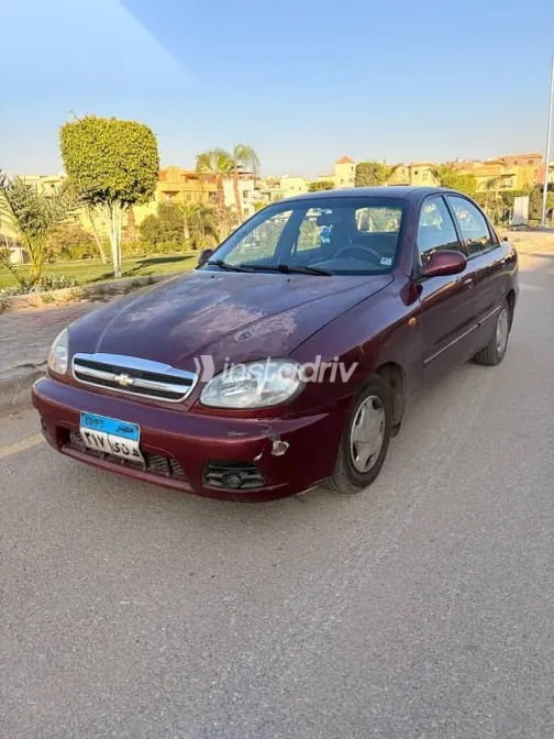 Chevrolet Lanos 2011 Burgundy Used for Sale - 1