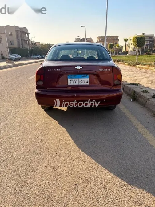 Chevrolet Lanos 2011 Burgundy Used for Sale - 2