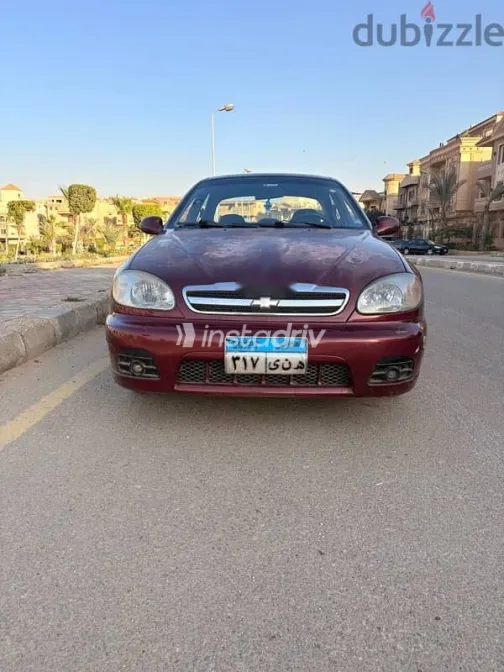 Chevrolet Lanos 2011 Burgundy Used for Sale - 3
