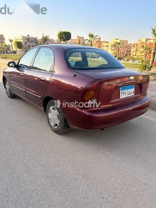 Chevrolet Lanos 2011 Burgundy Used for Sale - 6