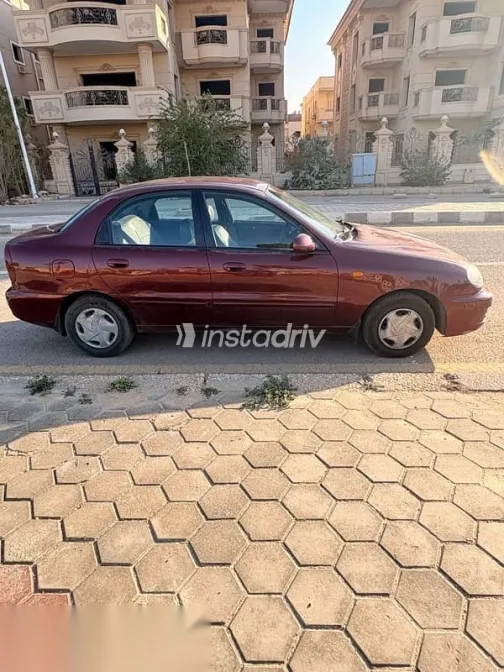 Chevrolet Lanos 2011 Burgundy Used for Sale - 7