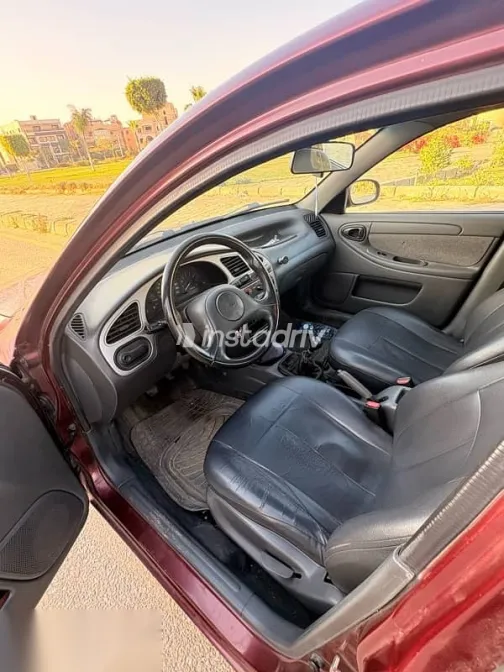 Chevrolet Lanos 2011 Burgundy Used for Sale - 8