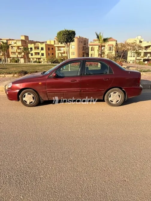 Chevrolet Lanos 2011 Burgundy Used for Sale - 9