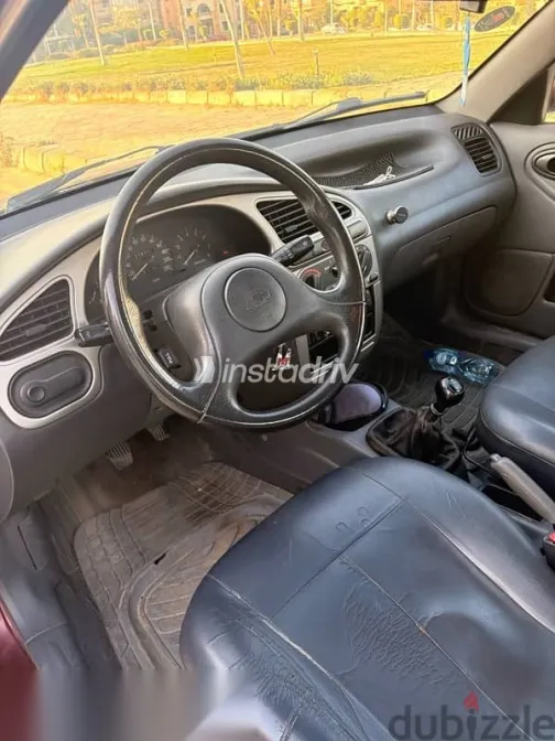 Chevrolet Lanos 2011 Burgundy Used for Sale - 10