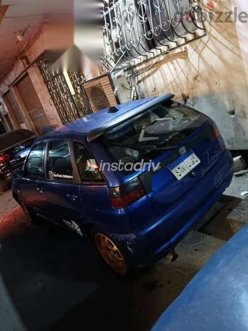 Seat Ibiza 1998 Dark Blue Used for Sale - 1