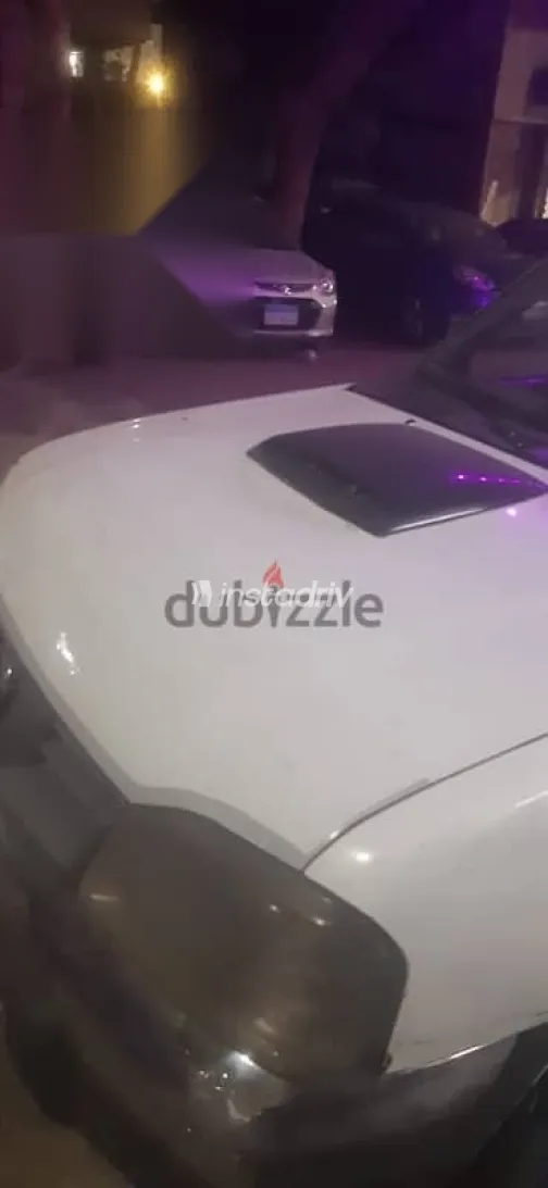 نيسان بيك اب 2015 أبيض مستعملة للبيع - 3