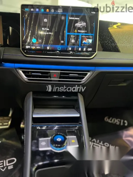 فولكس فاغن تيجون 2026 أزرق غامق مستعملة للبيع - 7