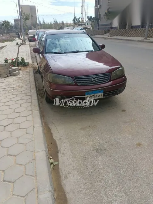 نيسان صنى 2002 نبيتي مستعملة للبيع - 1