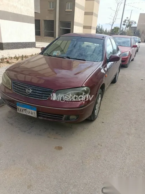 نيسان صنى 2002 نبيتي مستعملة للبيع - 3