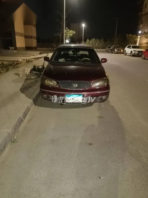 نيسان صنى 2002 نبيتي مستعملة للبيع - 5