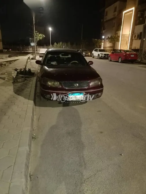 نيسان صنى 2002 نبيتي مستعملة للبيع - 6