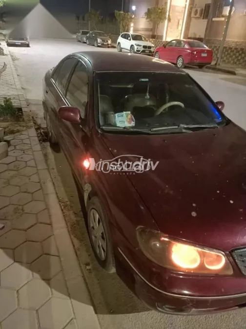 نيسان صنى 2002 نبيتي مستعملة للبيع - 7