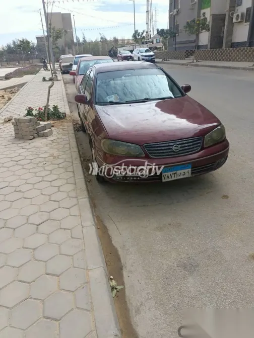 نيسان صنى 2002 نبيتي مستعملة للبيع - 9