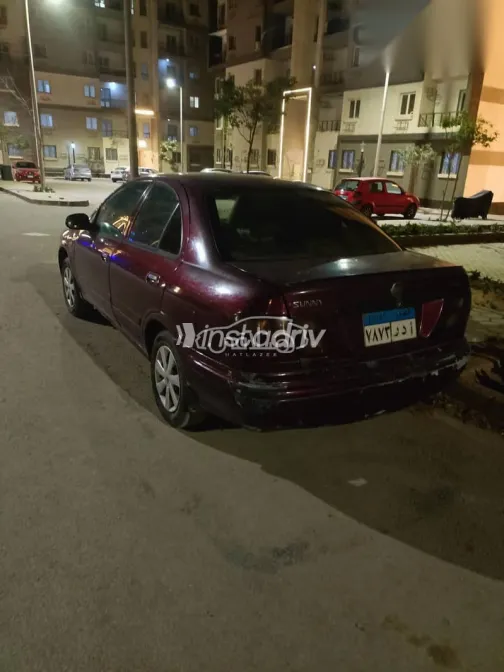 نيسان صنى 2002 نبيتي مستعملة للبيع - 10