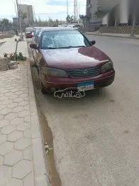 Nissan Sunny 2002 Burgundy Used for Sale