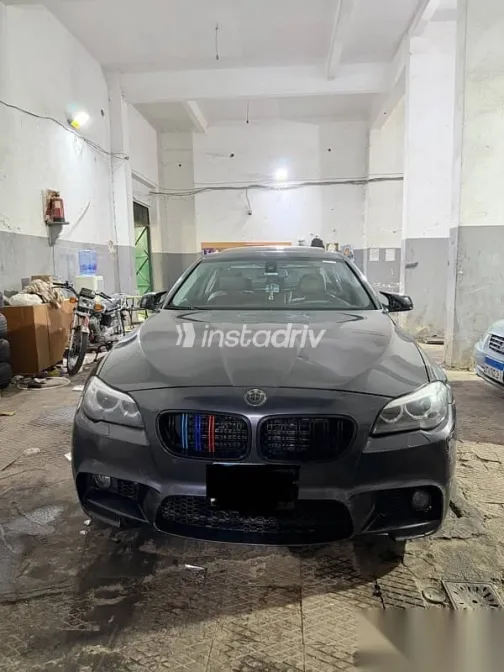 BMW 528 2012 Gray Used for Sale - 1