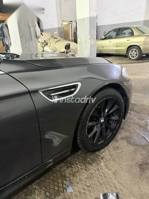 BMW 528 2012 Gray Used for Sale - 3