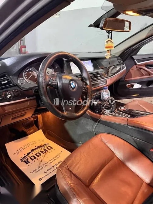 BMW 528 2012 Gray Used for Sale - 7