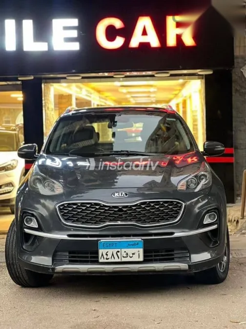 Kia Sportage 2020 Gray Used for Sale - 1