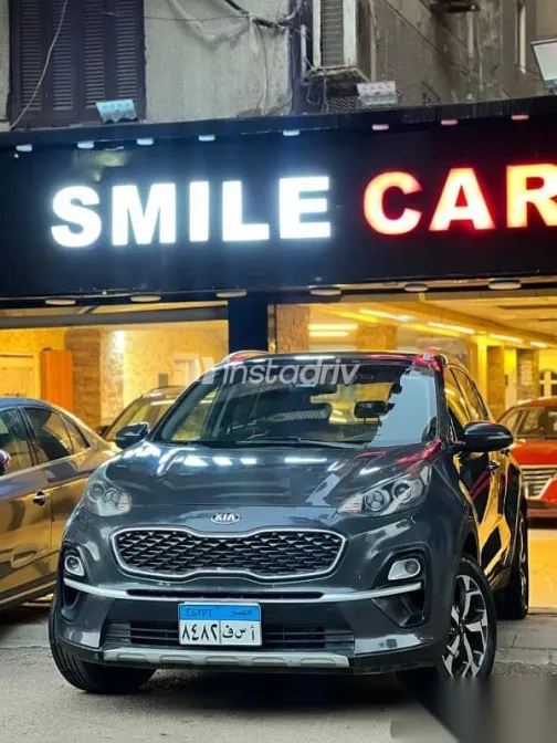 Kia Sportage 2020 Gray Used for Sale - 2