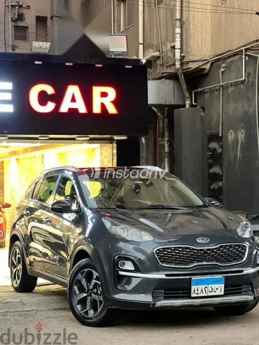 Kia Sportage 2020 Gray Used for Sale - 3